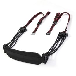 Weerstandsbanden Pull-up Weerstandsband Krachttraining Voetkussen Verstelbare Bar Belt Elastisch Touw Chin-up Assistentieband voor Fitness Home Gym HKD230710