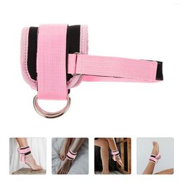 Bandes de résistance sangle boucle de cheville portique enveloppé câble réglable Machine Polyester accessoires de gymnastique pour femmes Miss