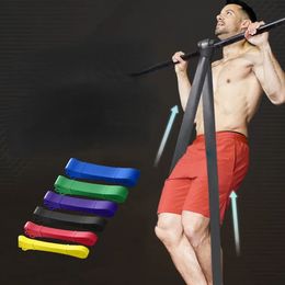 Weerstandsbanden Stretchband Fitness Elastische riem Pullups Krachttraining Touw Pilates-apparatuur 231006