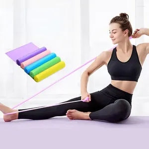 Bandas de resistencia, banda elástica, elasticidad de buena tensión, 150cm/200cm, juego de goma elástica, ajuste portátil, gimnasio en casa, equipo deportivo para Yoga