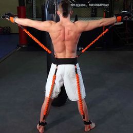 Weerstandsbanden Taekwondo Crossfit Springboksuitrusting Beenarm Fysieke kracht Sterkte Explosieve kracht Behendigheidstrainingsriem 231016