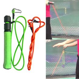Weerstandsbanden Tennis Trainer Belt Swing Practice Fitness Elastische Touwen Pilates Band
