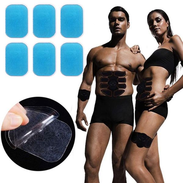 Bandas de resistencia Entrenador Reemplazo Hoja de gel EMS Abs Almohadilla muscular Cinturón recortador de cintura