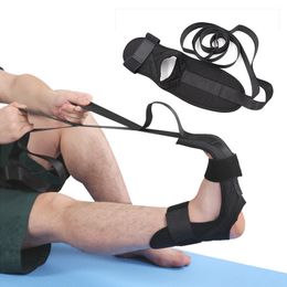Weerstandsbanden Yoga -accessoires Achilles Pees Ligament Fascia Stretching Belt Belt enkelgewricht Revalidatie Training Auxiliary 230203