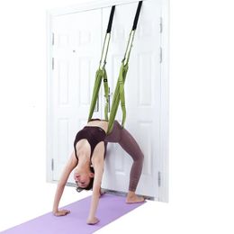Bandes de résistance Yoga corde sangle extensible pour Ballet acclamer danse maison ceinture formateur porte gymnastique tirer exercice d'entraînement 231017