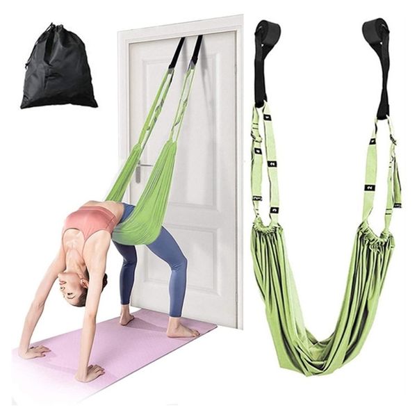 Bandes de résistance Yoga caoutchouc Fitness élastique corde aérienne Stretch entraînement Gym Sport équipement d'entraînement 230907