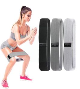 Bandes de résistance Yoga bande extensible Fitness élastique Squat force exercice entraînement Pilates fesses R0P29098445