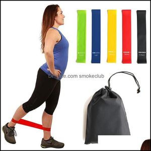 Weerstand Uitrustingen Benodigdheden Sport OutdoorsResistance Bands Rubber Pilates Yoga Gym Fitness Oefening Training Training Booty Elastic Cro