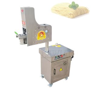 Machine de fabrication de pâtes Spaghetti de nouilles de Restaurant, râteau hydraulique, Machine à nouilles tirée à la main
