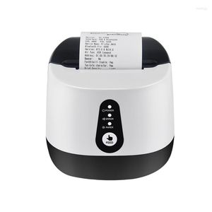 Restaurante para llevar supermercado venta al por menor POS caja registradora USB inalámbrico Bluetooth 58mm impresora térmica de recibos