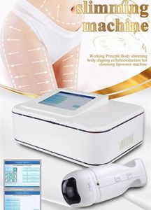 Restaurez votre éclat de jeunesse : appareils de beauté liposoniques à ultrasons de bureau 2 en 1 pour éliminer les graisses, appareil de beauté Lipo HIFU pour équipement corporel mince.