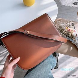 Oude manieren herstellen Tandenstoker graan enkele schouder crossbody tassen Klassiek paardenbitpakket modehandtassen met grote capaciteit pu244W