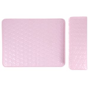 RESTS 2pcs PU Cuschón de uñas Manicura Manicura Naila Hand Almohada Salón de uñas Manicura Brazo de muñeca Suponer Sponge Suponer Pads Cushio de reposo