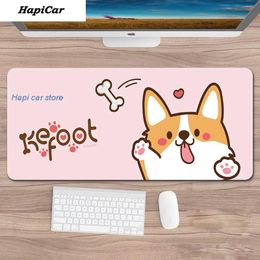 Repose 30*80 Xl clavier livre grand tapis de souris Kawaii accessoires de jeu ordinateur portable Gamer étanche Maus mignon tapis de souris Comtuper tapis de bureau