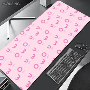 RESTS Table d'art Uwo Owo Black Mouse Pad Matter Personnalized Floor Mat Big Mousepad Company 900X400 GAMER CLAYBOY TAPPET BUCHMAT