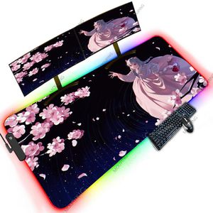 Reste Big Mouse Pad 1000x500 PC GAMER YAE MIKO GENSHIN IMPACT MONDE CARPE MATE DE BURAT JAPONAIS