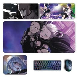 Tapis de souris Repose Appel de la Nuit Nanakusa Nazuna Anko Kou Anime Grand Tapis de Souris Manga Clavier Pad Pc Accessoires de Jeu Tapis de Bureau