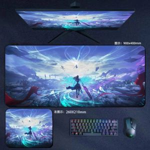 RESTS Comic Fights Break Sphere Dou Po CANG QIONG XIAO YAN MEDUSA MOUSE PAD TRAND