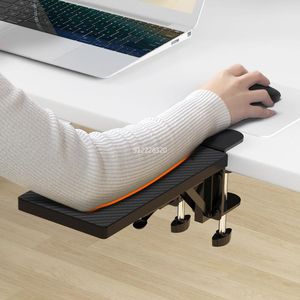 Repose-main d'ordinateur, Support de clavier, tapis de souris, Support de bras de poignet, Support de coude, planche d'extension de bureau, planche d'extension sans poinçon