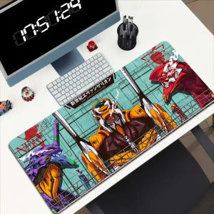 RESTS EEVANGELION BUREAU MAT XXL GAMING MOUSE MONDE MAUTE Large Anime Gamer Accessoires PADS PROTÉRERT