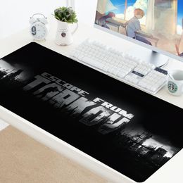 RESTS Échappement de Tarkov Mouse Pad Big Gamer Play Play Mats Accessoires de jeu d'ordinateur xl GRANDE MOUSEPAD CLAQUE CASSIQUE JEUX PC PC PC PAC