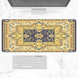 Repose Tapis de Souris de Style Ethnique Russie Gamer XL Grand Tapis de Souris HD pour la Maison Tapis de Souris XXL Tapis en Caoutchouc Naturel antidérapant Tapis de Table d'ordinateur