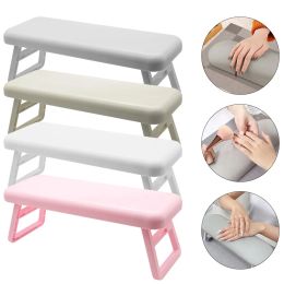 RESTS PLACE PLACE MANICURE MANICURE REST ARRAL SÉPOST PIREUR CUSHION CUSHION Table Bureau de support Sponge Salon Polonge de support Salon