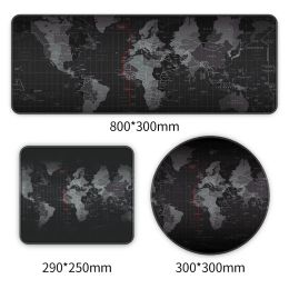 RESTS GAMING MONDE PAD MOUSEPAD GAMER BURAT MAT Large clavier PAD Xll TAPET TABLE TABLE SURFACE POUR ACCESSOIRES XL PED MAUSPAD