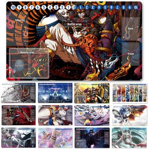 Rust HOT Bordspel DTCG Speelmat Tafelmat Maat 60X35 cm Muismat Speelmatten Compatibel voor Digimon TCG CCG RPG111071