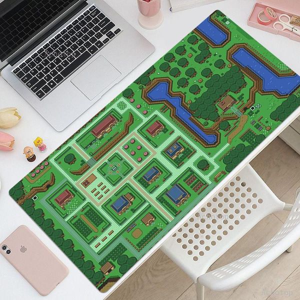 Repose carte tapis de bureau XXL grand tapis de souris clavier de jeu tapis Anime tapis de souris tapis d'ordinateur 900x400 tapis de bureau tapis de souris tapis en caoutchouc