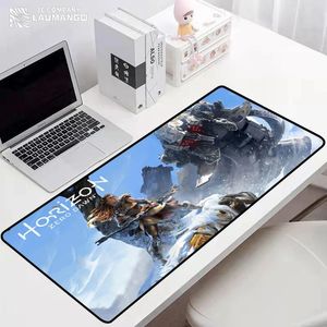 Rests Mause Pad Horizon Zero Dawn Gaming ordinateur portable Mauusepad Mouse Pads Gamer Keyboard Rubber Mat Deskmat PC ACCESSOIRES MOUSEPAD MOUSEPAD XXL