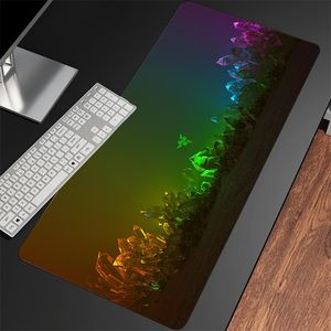 Rests Mouse Pad Razer Gaming Accessories Ordinateur Large Mousepad Gamer Casking Table Tap Maunepad ordinateur ordinateur portable Mat de bureau Pad.