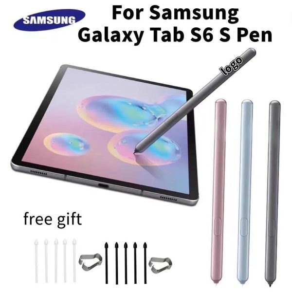 Repose stylet de tablette d'origine pour Samsung Galaxy Tab S6 Smt860 Smt865 stylet S stylo tactile de remplacement pour Galaxy Tab S6 avec