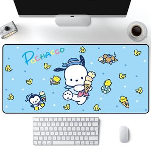 Rust Pochacco Muismat Grote Gaming Muismat Pc Gamer Computer Kantoor Muis Mat Xxl Siliconen Toetsenbord Mat Bureau Pad Laptop Mausepad