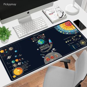 RESTS SYSTÈME SOLAIRE GRANDE GAMER MAISE MONDE PAD GAMING MOUSEPAD SPACET PLANET BIG LOCKING EDGE CHARGE CHARGE DES CHARGINES DE BURAT CS CS GO LOL