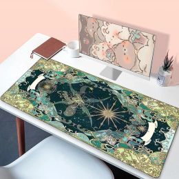 RESTS TAROT CARTES MONDE PAUD GAMING MOUSEPAD GAMER SAKURA Divination Desk Mat ACCESSOIRES ACCODENTS ACCODENTS