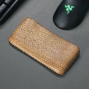 Reste en bois ergonomique de repos de poigne