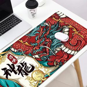 RESTS XL Estilo chino Mousepad HD Impresión Interpretadora Padera de bloqueo de bloqueo de bloqueo de bloque