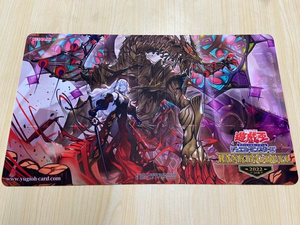 Repose yugioh Grandguignol le dragon final playmat flazing cartise, le sac de gibier à carte de gamme de cartes à échange de ccg Virtues TCG Mat de souris de souris