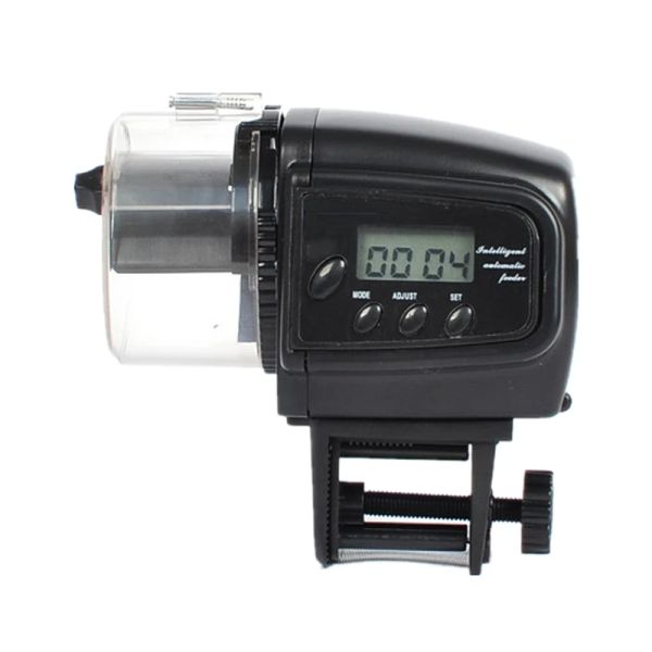 Resun AF-2009d Digital LCD Automatic Aquarium Tank Fish Feeder Food Timer