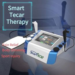 Ret CET RF Health Gadgets Short Wave Diathermy Face Tifting Slimming Machine voor Tecar Therapy Physio Apparatuur Pijn Verwijdering Sport Verwondingen Fysiotherapie Device