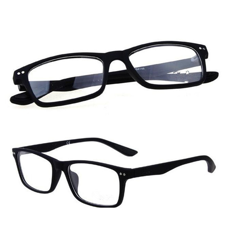Klassiska märkesglasögon ramar färgglada acetat optisk ram glasögon vintage glasögon modell svart färg