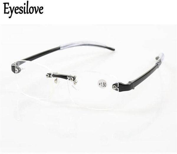 Vente au détail 1 pcs mode hommes femmes en plastique lunettes de lecture sans monture lunettes de presbytie colorées lentilles puissance 10 à 30 plusieurs couleurs 3901990