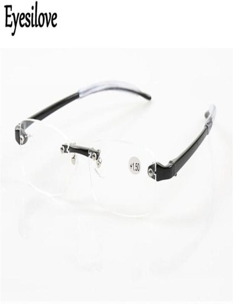 Vente au détail 1pcs mode hommes femmes en plastique lunettes de lecture sans monture lunettes de presbytie colorées lentilles puissance 10 à 30 plusieurs couleurs9037698