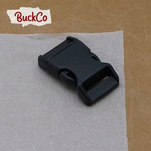 Retail 25 mm Black Release Plastic Clasp pour Handmade DIY Dog Coll Cellor Sac à dos Sac étudiant High Qualit Accessory BU25P02