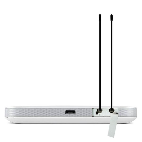 Antena de enrutador 3G 4G LTE con conector TS9 CRC9 Wifi inalámbrico bt mini antenas inteligentes para Huawei E398 E5372 E589 E392 Zte MF61 MF62 aircard 753s 5dbi Gain