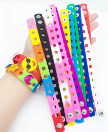 Bracelet en silicone de vente au détail et en gros