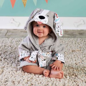 Retailbaby badjassen/badhanddoek handdoek/kinderbad handdoek handdoek/dierencartoon/modellering badjas