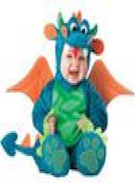 Commerce de détail bébé lion Penguim dinosaur habit enfants un costume animal cosplay forme costume enfant