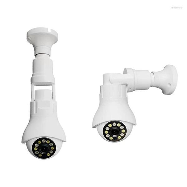 Caméra de sécurité ampoule au détail montage mural panoramique IP 360 ° HD surveillance intelligente de la maison